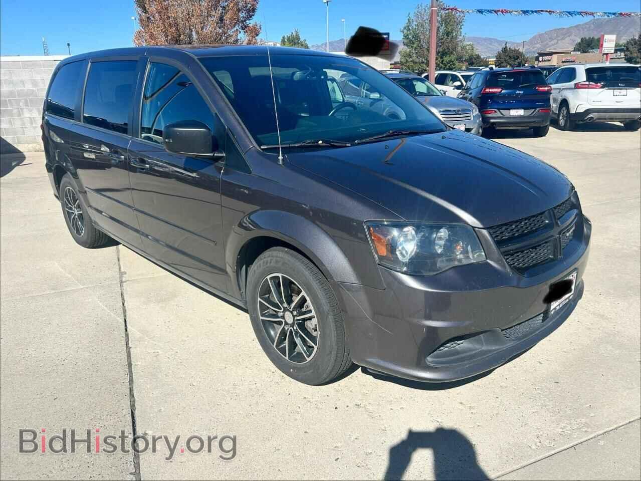 Photo 2C4RDGBG9FR586923 - DODGE CARAVAN 2015