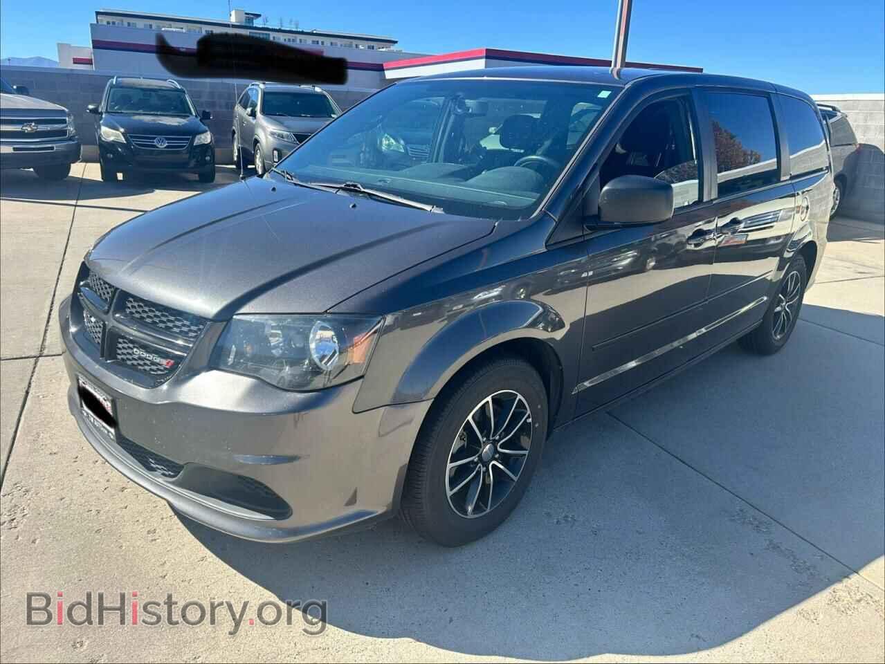 2015 DODGE CARAVAN - VIN: 2C4RDGBG9FR586923 - Photo 2