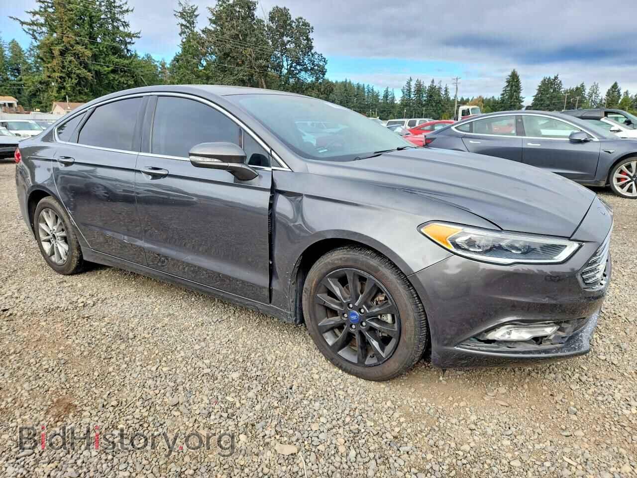 2017 FORD FUSION - VIN: 3FA6P0HD2HR378478 - Фото 4