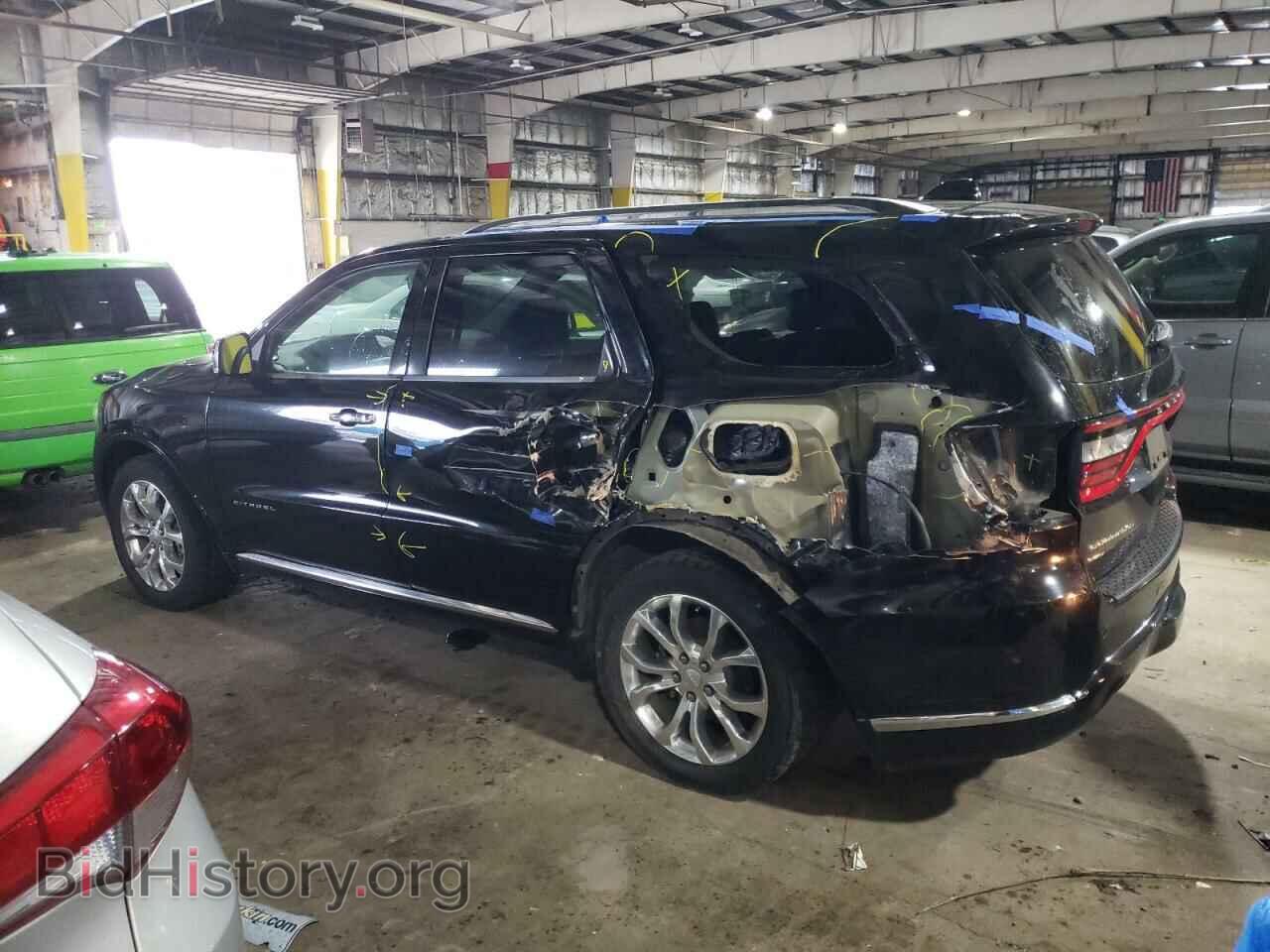 2017 DODGE DURANGO - VIN: 1C4RDJEG6HC918157 - Фото 2