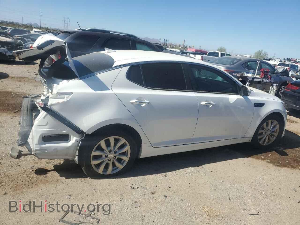 2015 KIA OPTIMA - VIN: 5XXGM4A78FG451545 - Фото 3