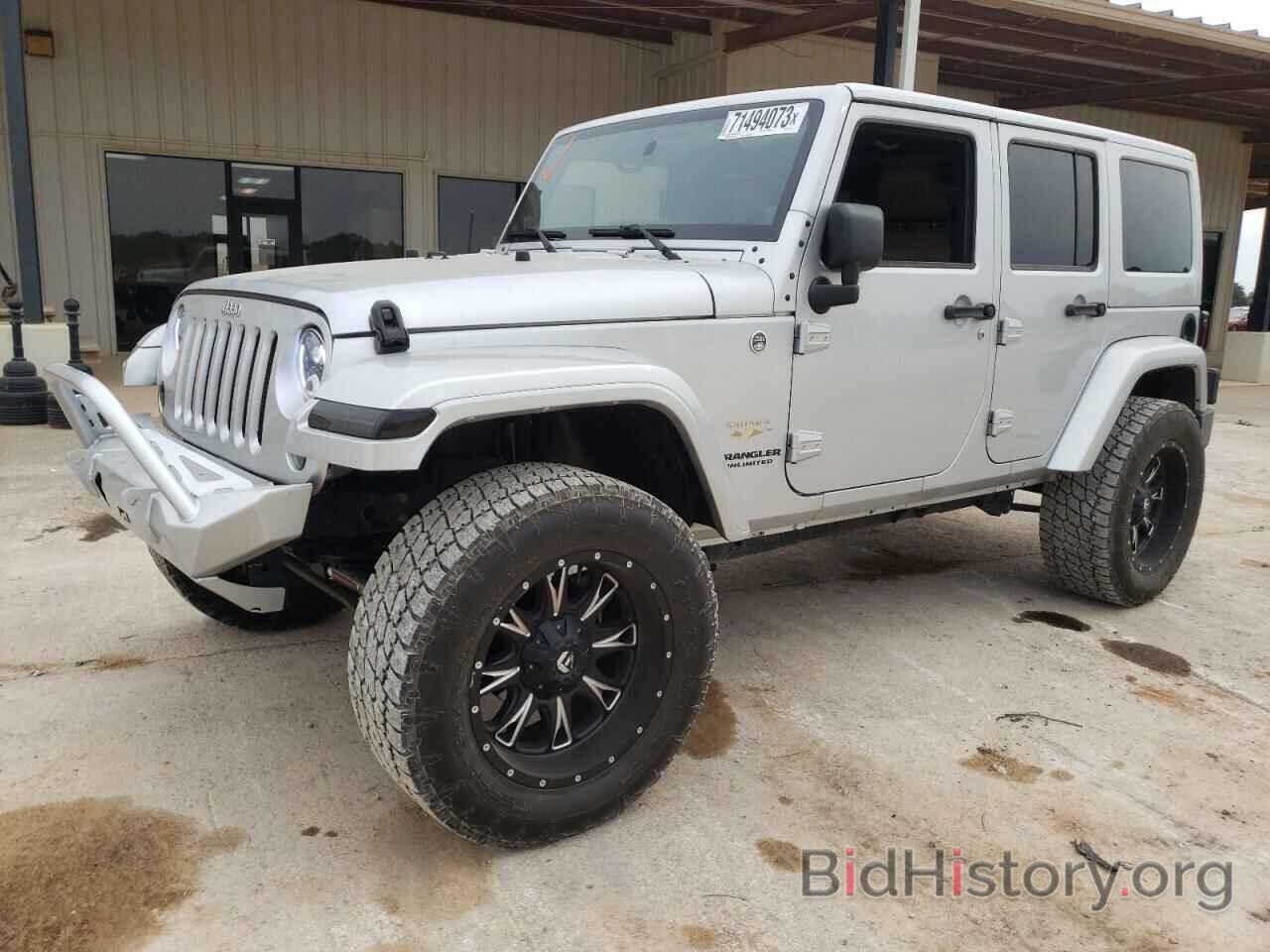 Photo 1C4BJWEG3CL254514 - JEEP WRANGLER 2012