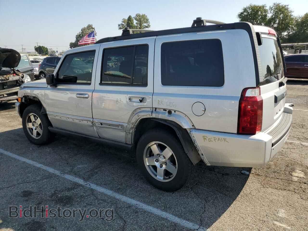 2009 JEEP COMMANDER - VIN: 1J8HH48K09C501497 - Фото 2