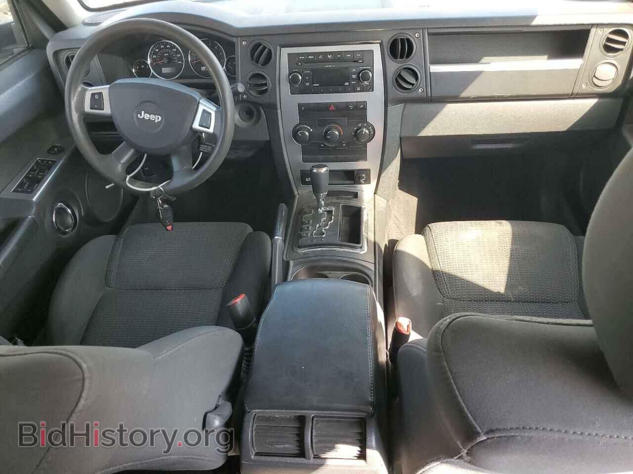 2009 JEEP COMMANDER - VIN: 1J8HH48K09C501497 - Фото 8