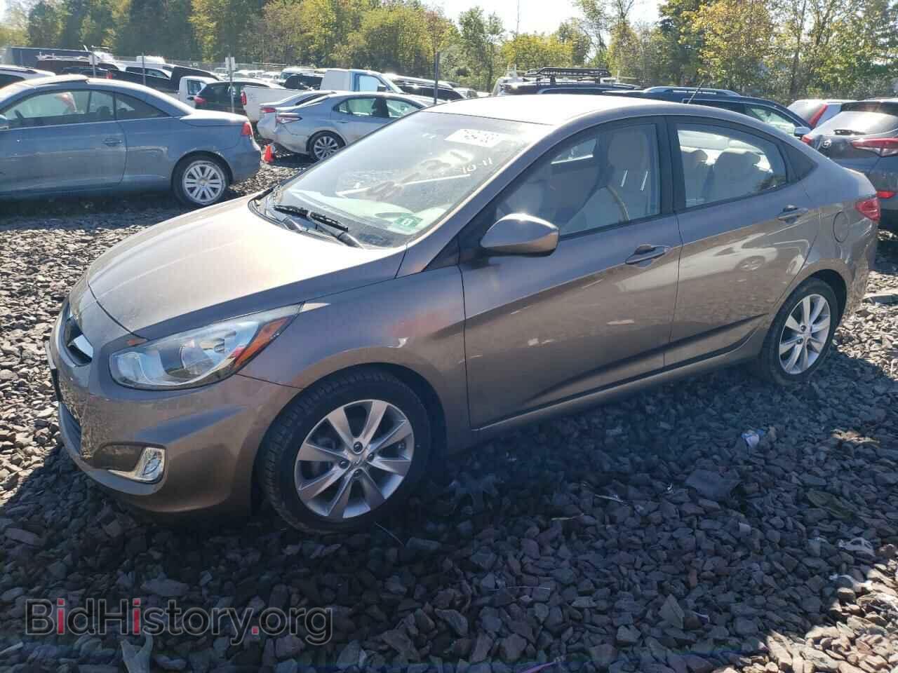 Photo KMHCU4AEXDU278613 - HYUNDAI ACCENT 2013