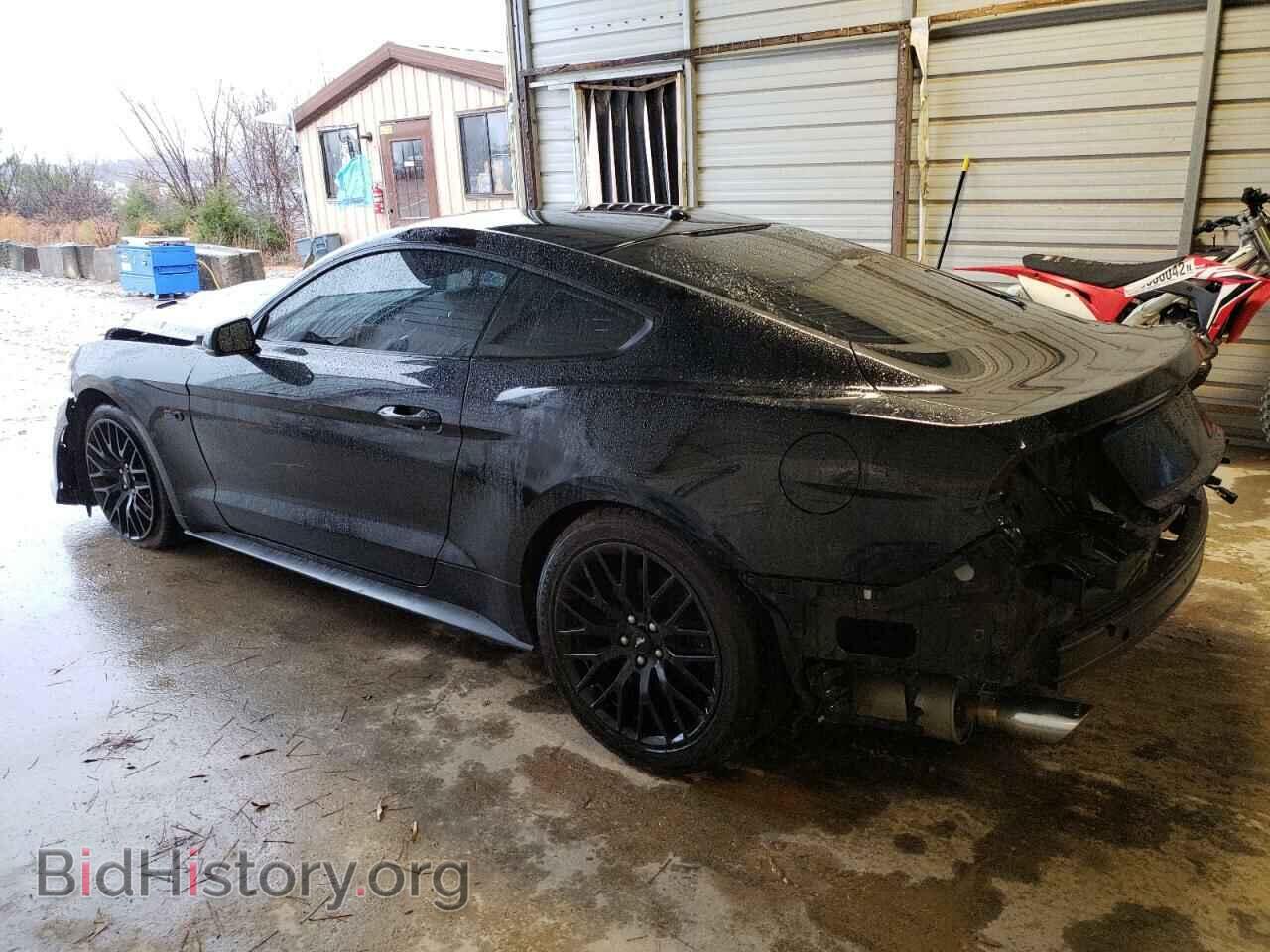 2016 FORD MUSTANG - VIN: 1FA6P8CF4G5210155 - Фото 2