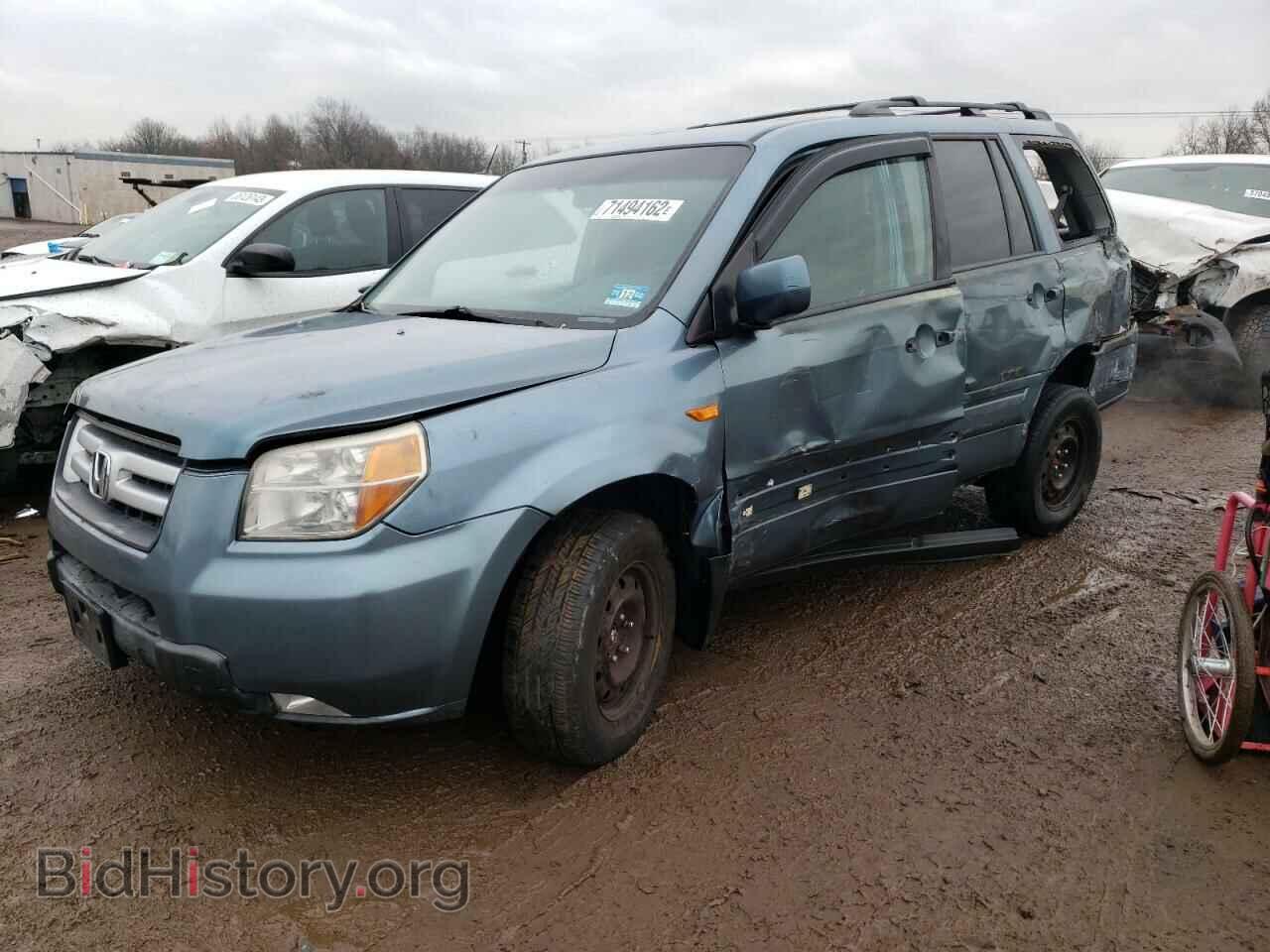 Фотография 5FNYF18407B016533 - HONDA PILOT 2007