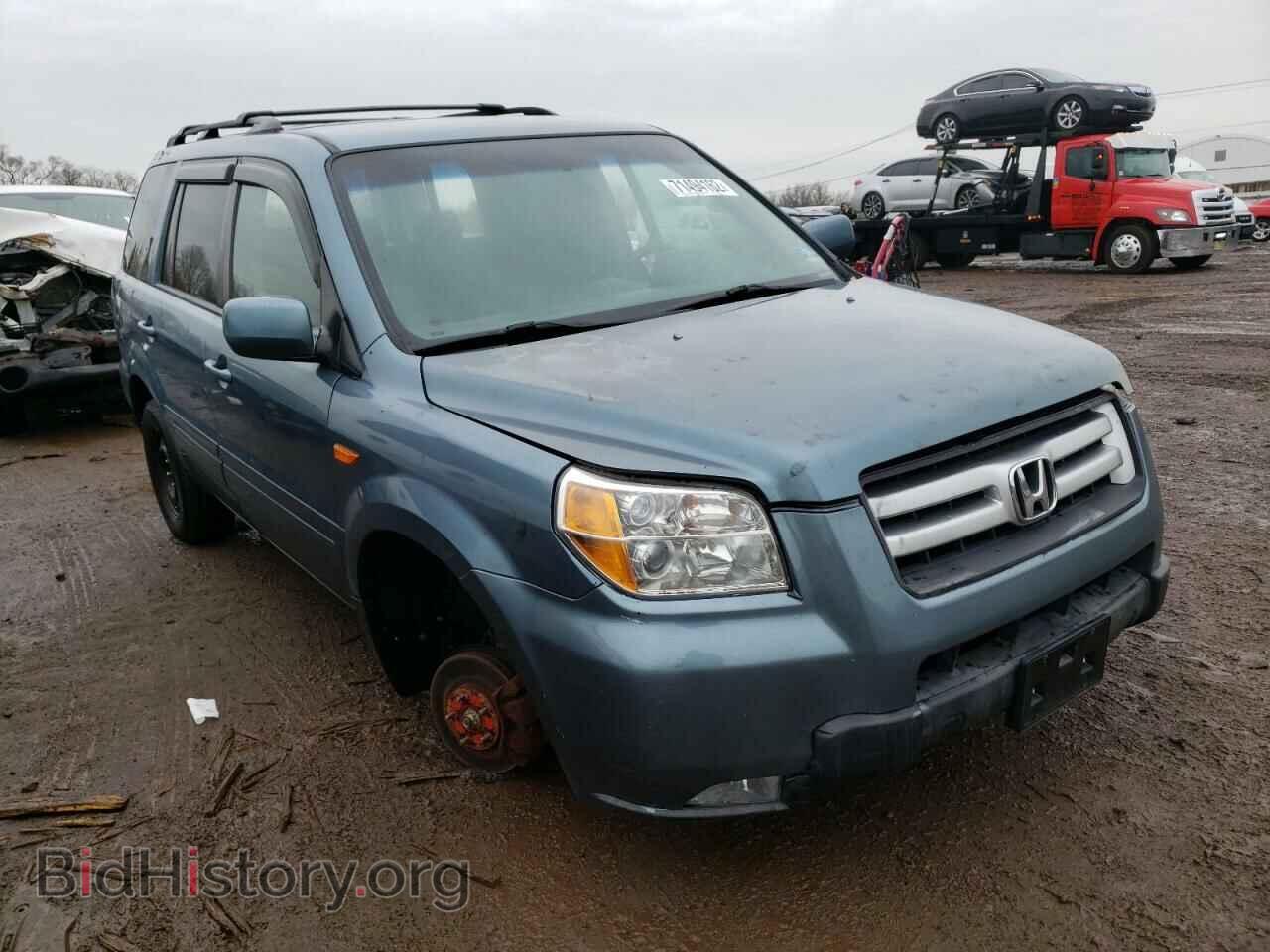 2007 HONDA PILOT - VIN: 5FNYF18407B016533 - Фото 4