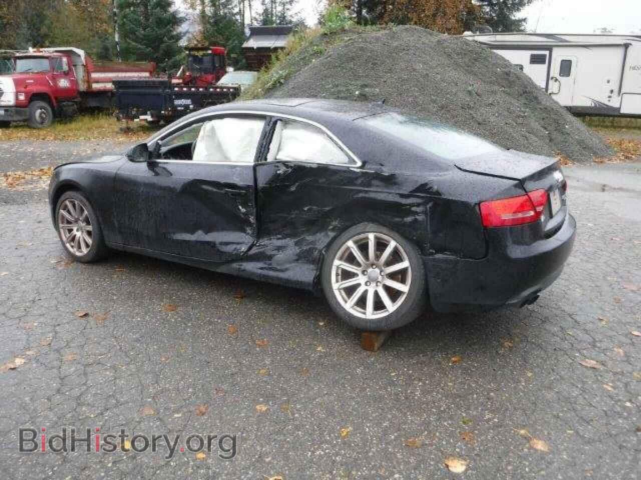 2012 AUDI A5 - VIN: WAULFAFR4CA034476 - Photo 2