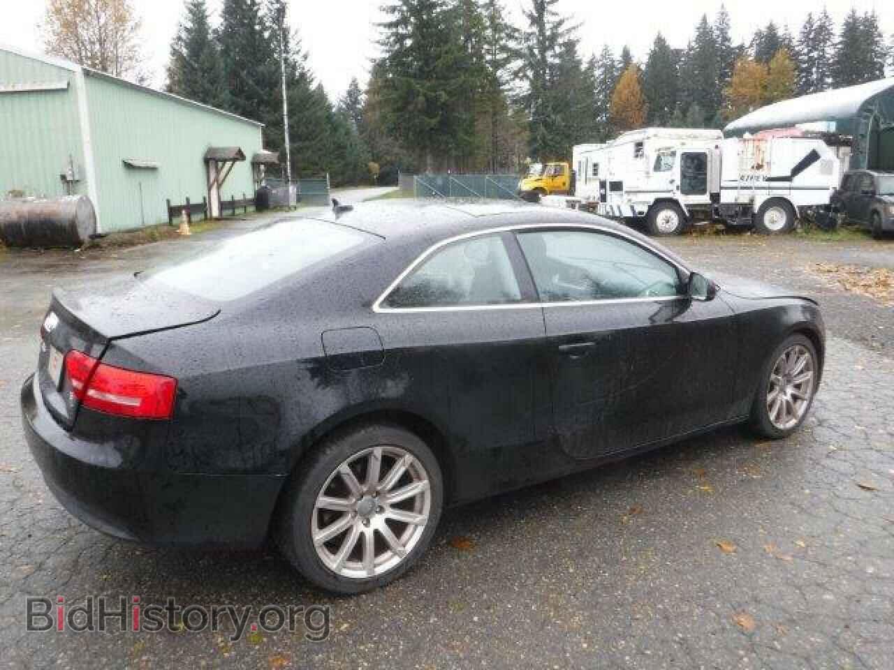 2012 AUDI A5 - VIN: WAULFAFR4CA034476 - Photo 3
