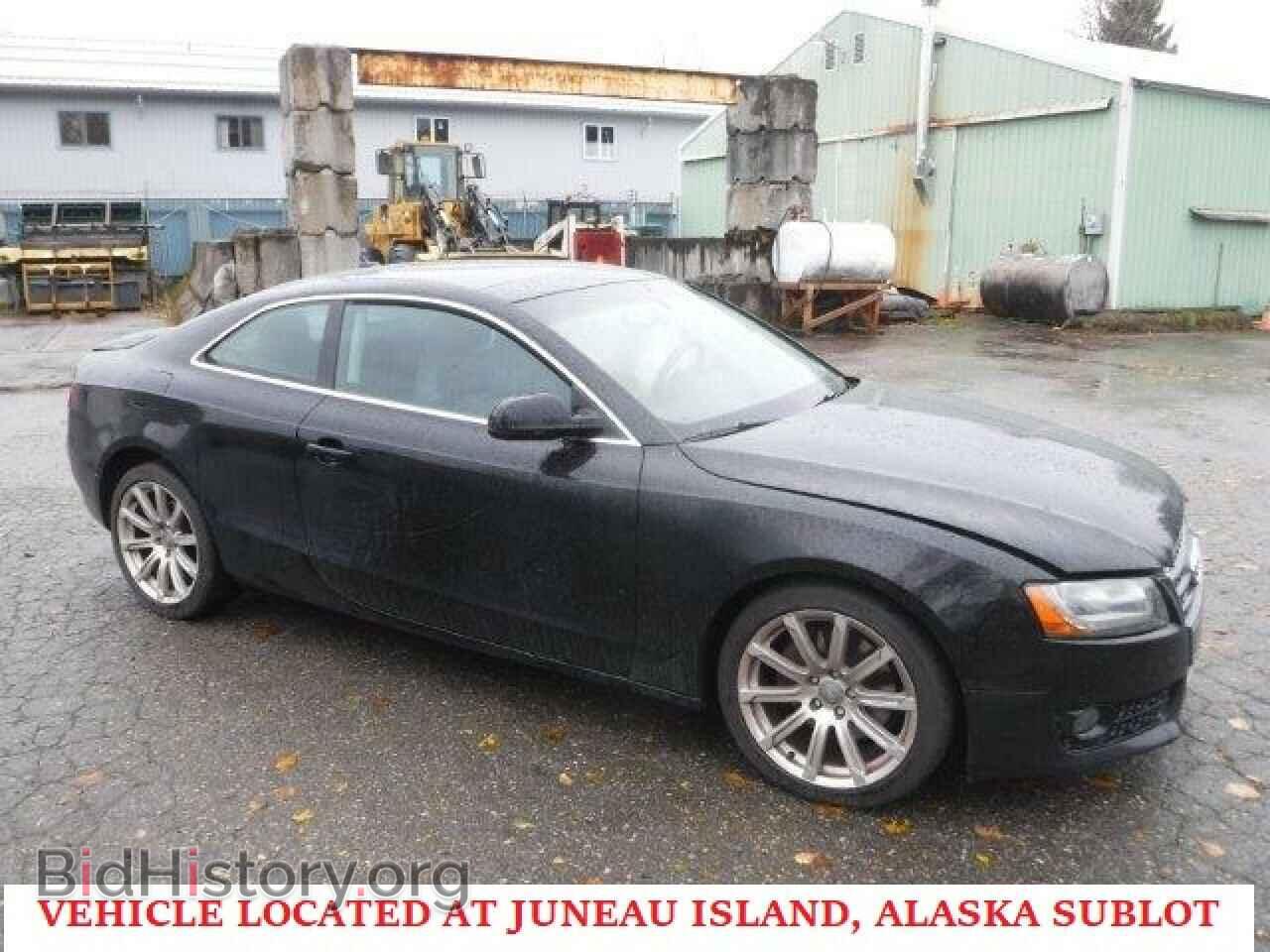2012 AUDI A5 - VIN: WAULFAFR4CA034476 - Photo 4
