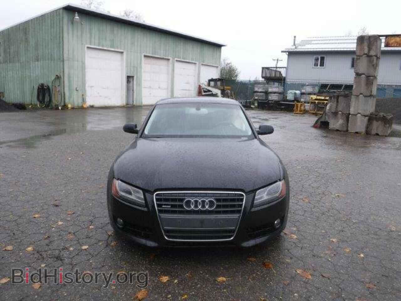 2012 AUDI A5 - VIN: WAULFAFR4CA034476 - Photo 5