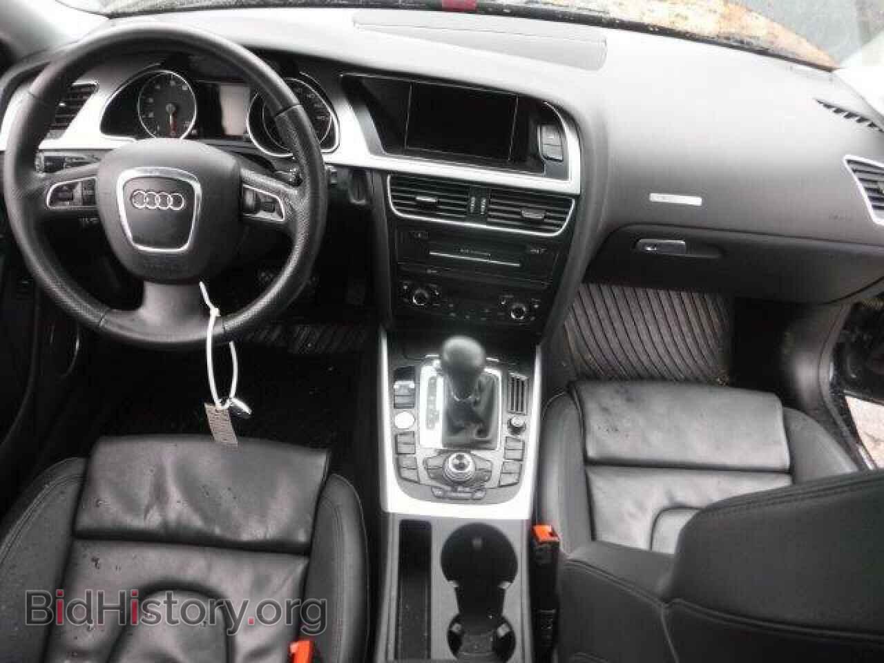 2012 AUDI A5 - VIN: WAULFAFR4CA034476 - Photo 8