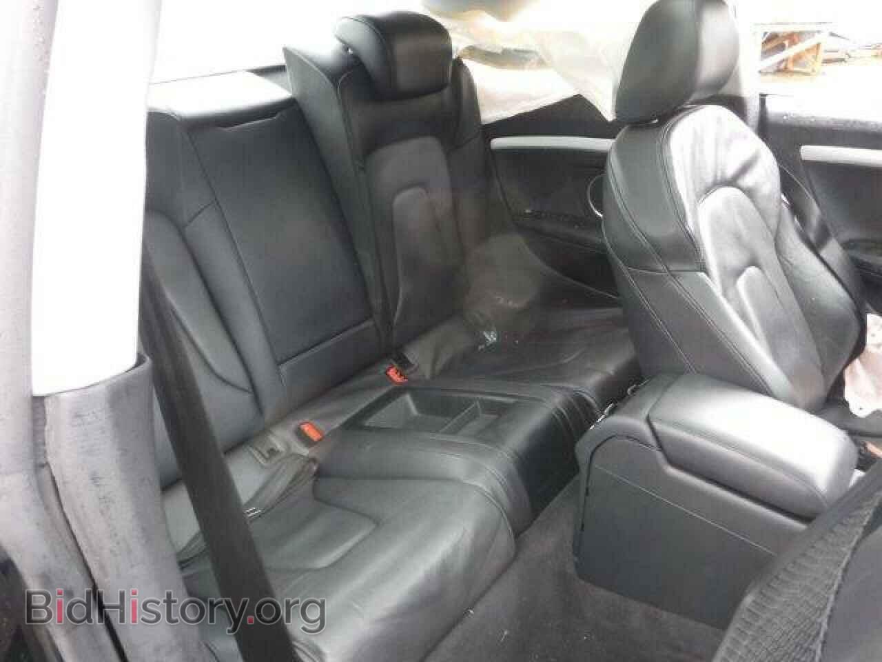 2012 AUDI A5 - VIN: WAULFAFR4CA034476 - Photo 10