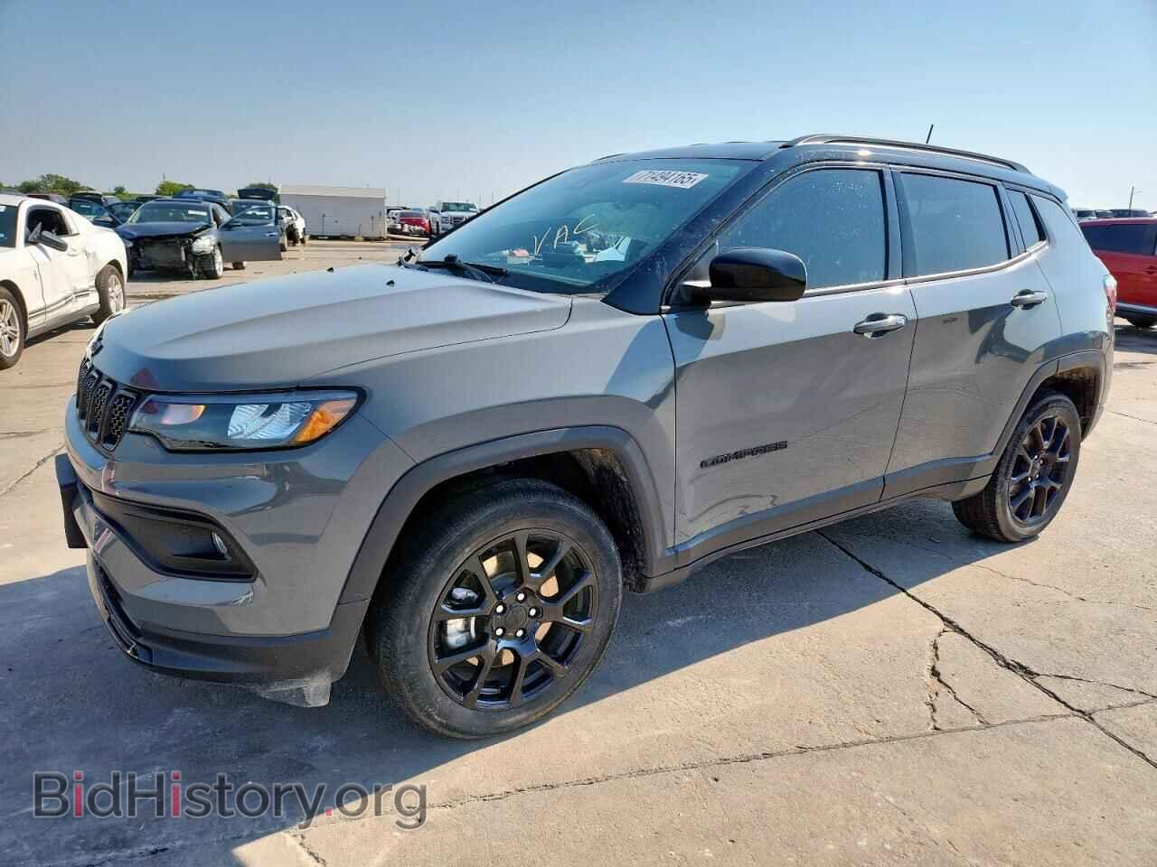 Фотография 3C4NJDBN3RT608145 - JEEP COMPASS 2024