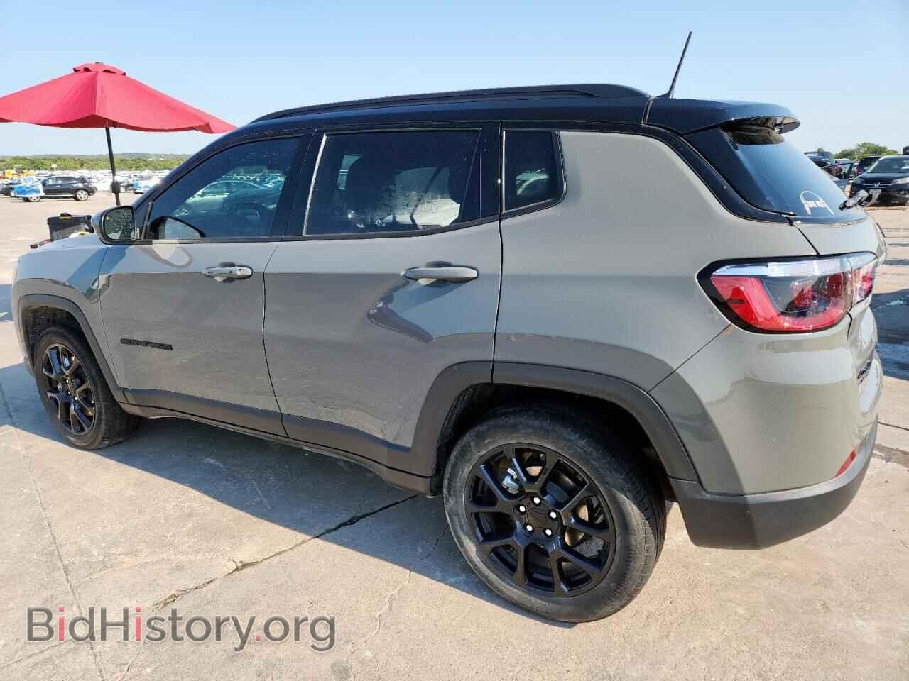 2024 JEEP COMPASS - VIN: 3C4NJDBN3RT608145 - Фото 2