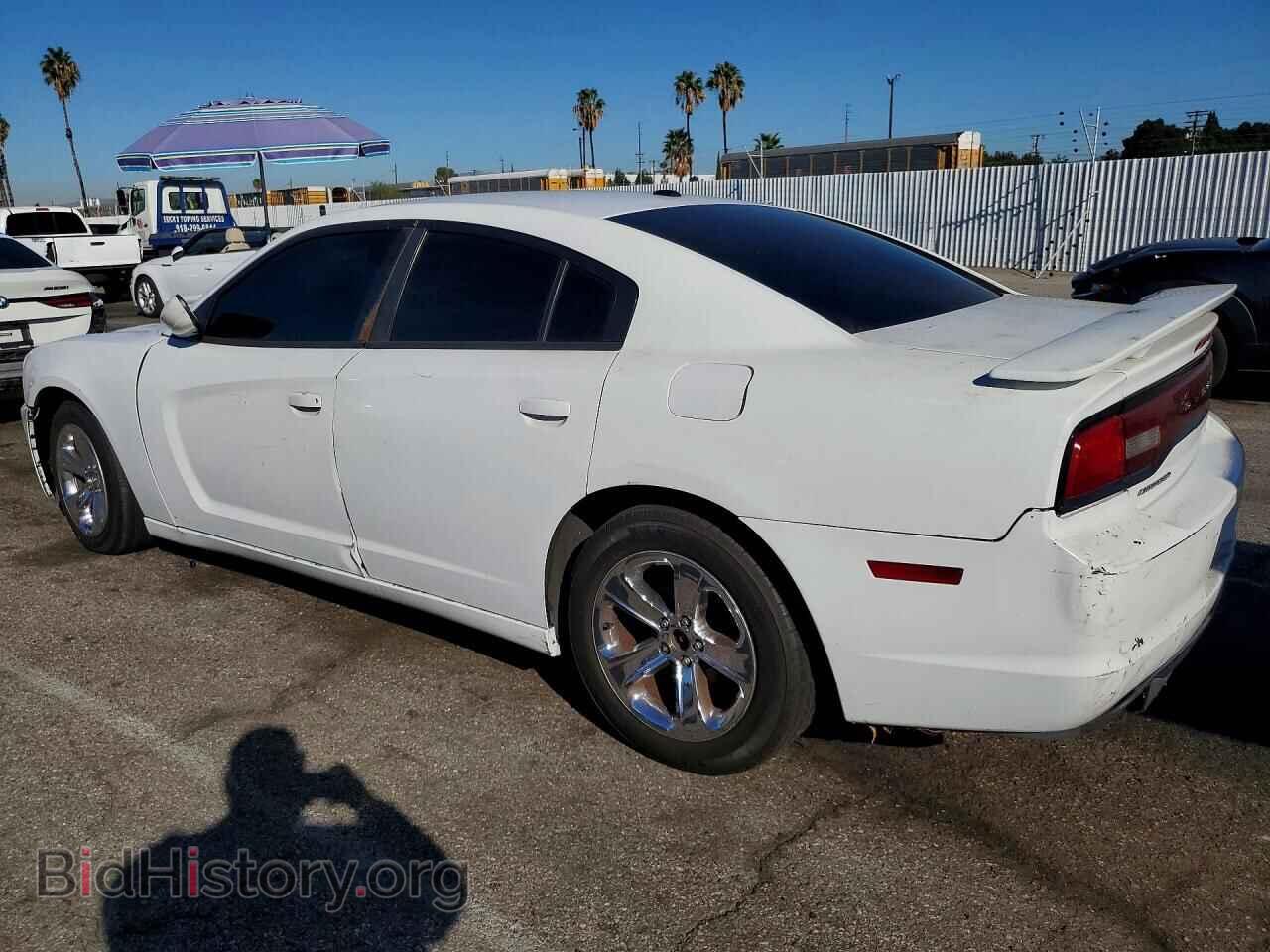 2013 DODGE CHARGER - VIN: 2C3CDXHG2DH545361 - Photo 2