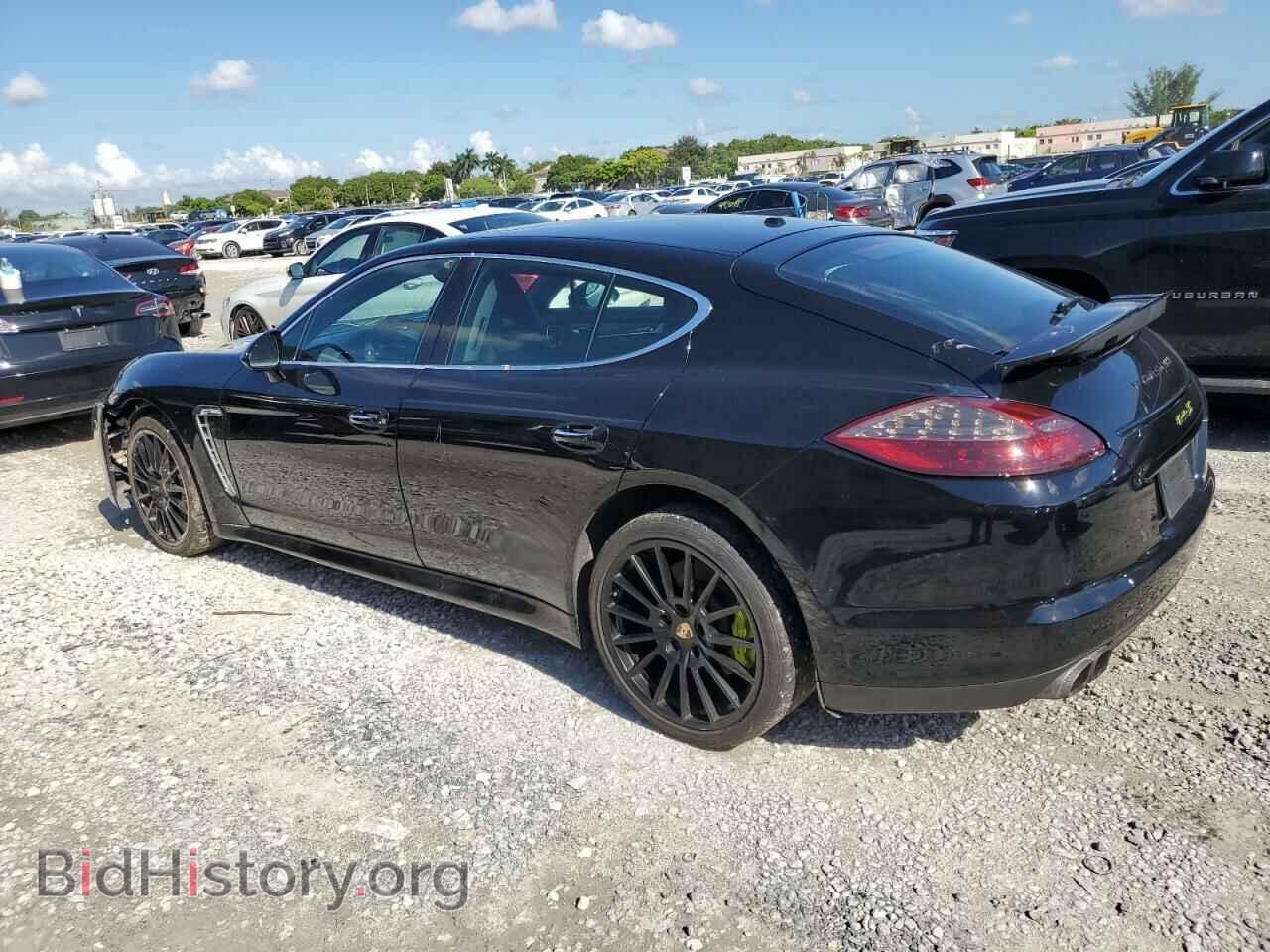 2011 PORSCHE PANAMERA - VIN: WP0AC2A76BL090730 - Фото 2