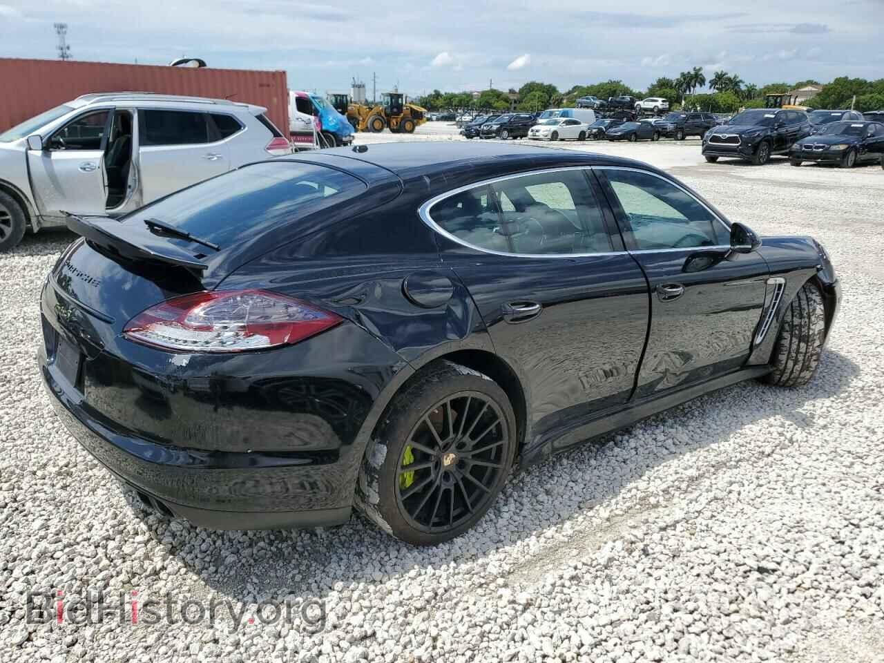 2011 PORSCHE PANAMERA - VIN: WP0AC2A76BL090730 - Фото 3