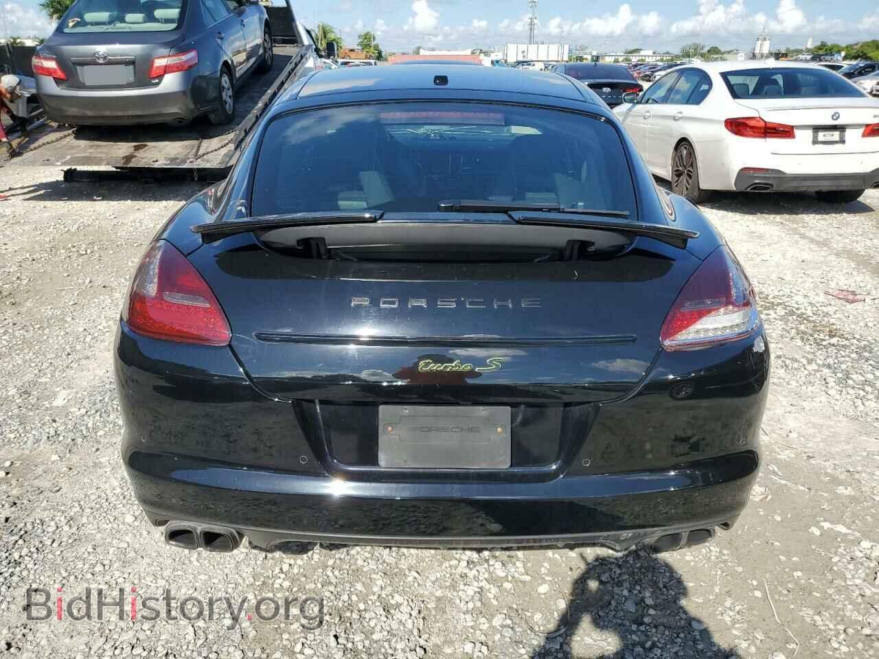 2011 PORSCHE PANAMERA - VIN: WP0AC2A76BL090730 - Фото 6