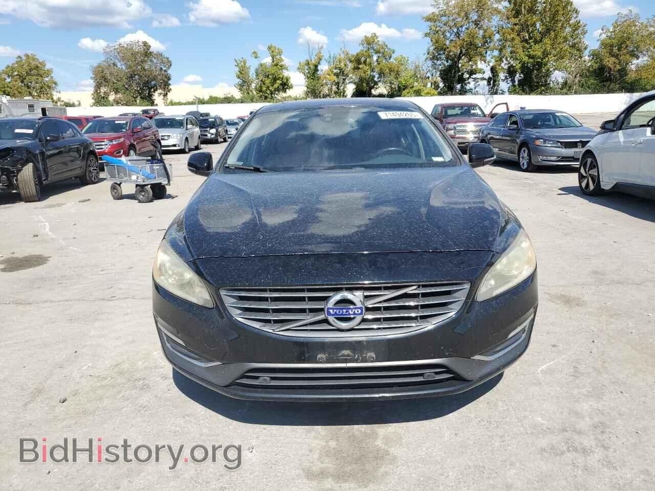 2014 VOLVO S60 - VIN: YV1612FS7E2279531 - Фото 5