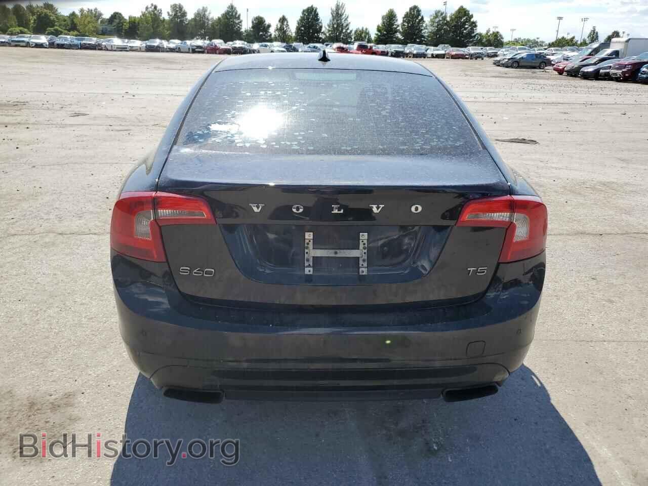 2014 VOLVO S60 - VIN: YV1612FS7E2279531 - Фото 6