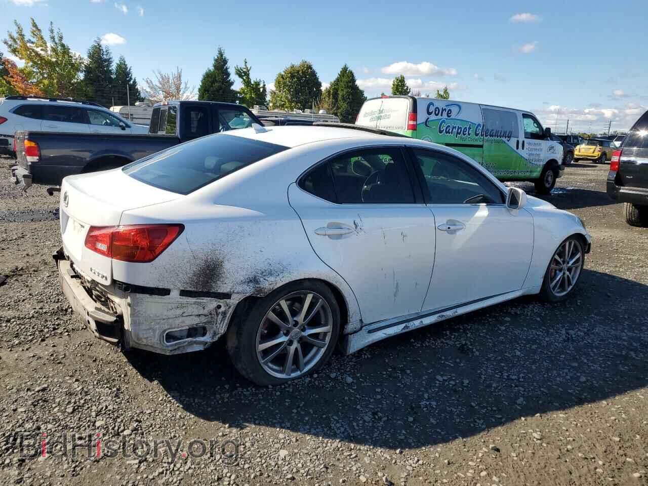 2008 LEXUS IS - VIN: JTHBE262185019927 - Фото 3