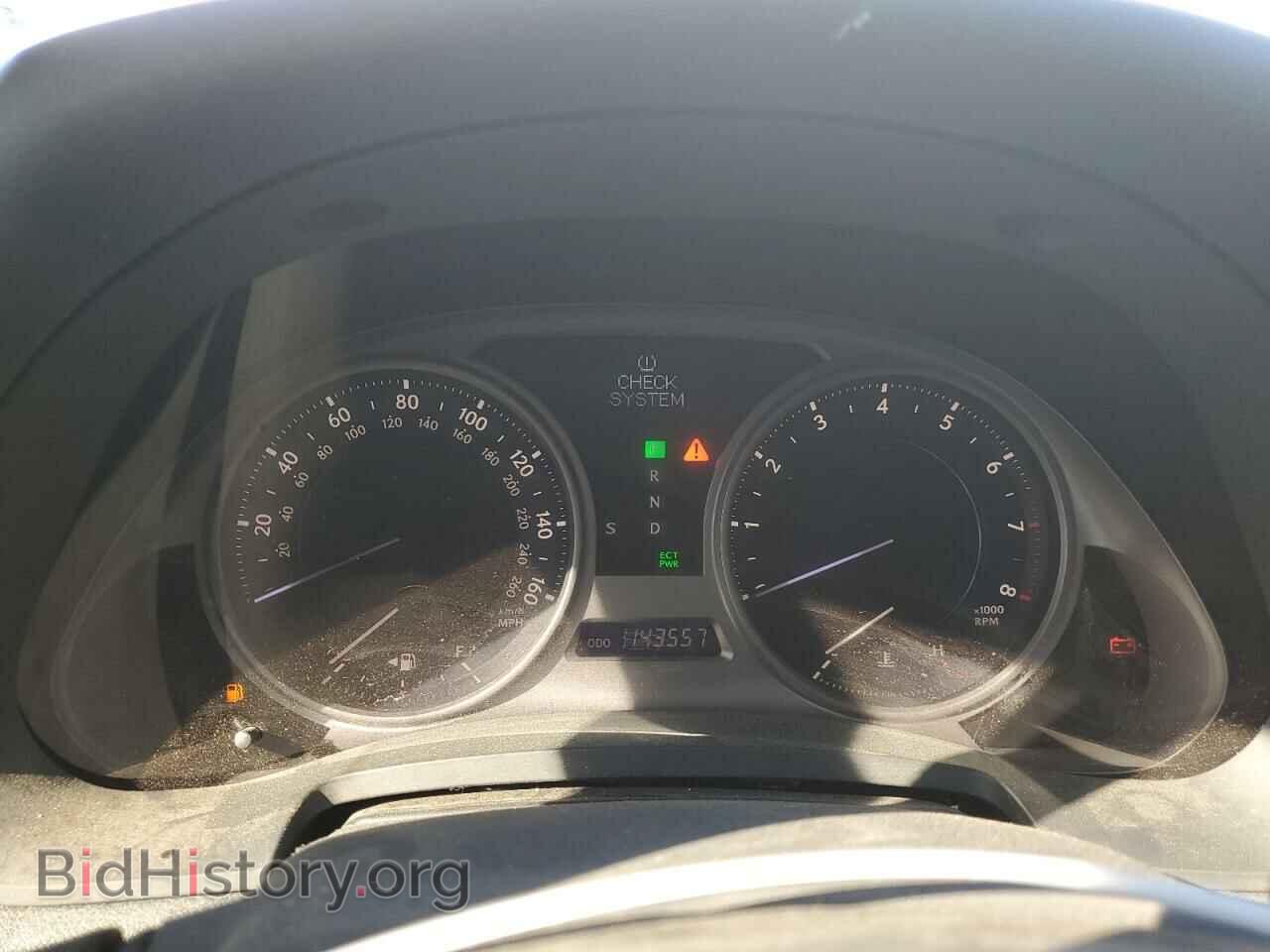 2008 LEXUS IS - VIN: JTHBE262185019927 - Фото 9