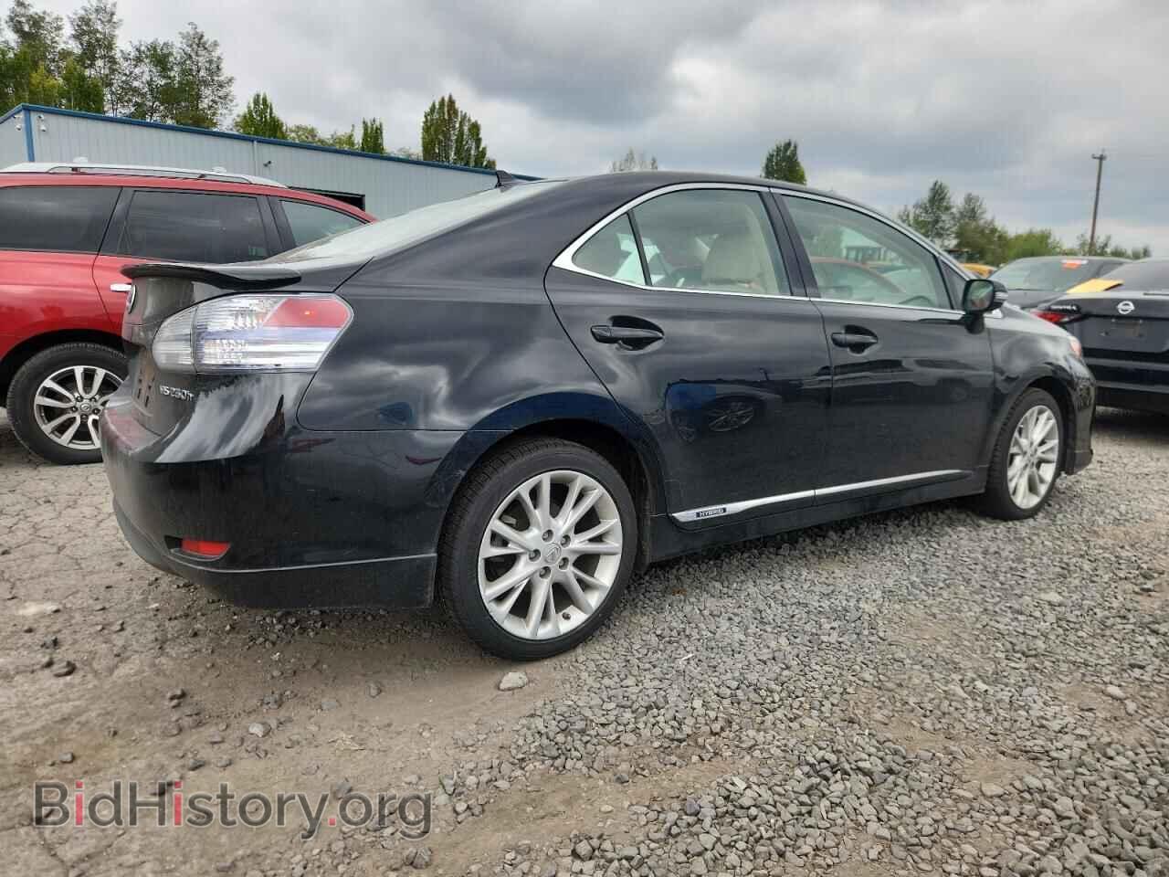 2011 LEXUS HS - VIN: JTHBB1BA6B2043827 - Photo 3