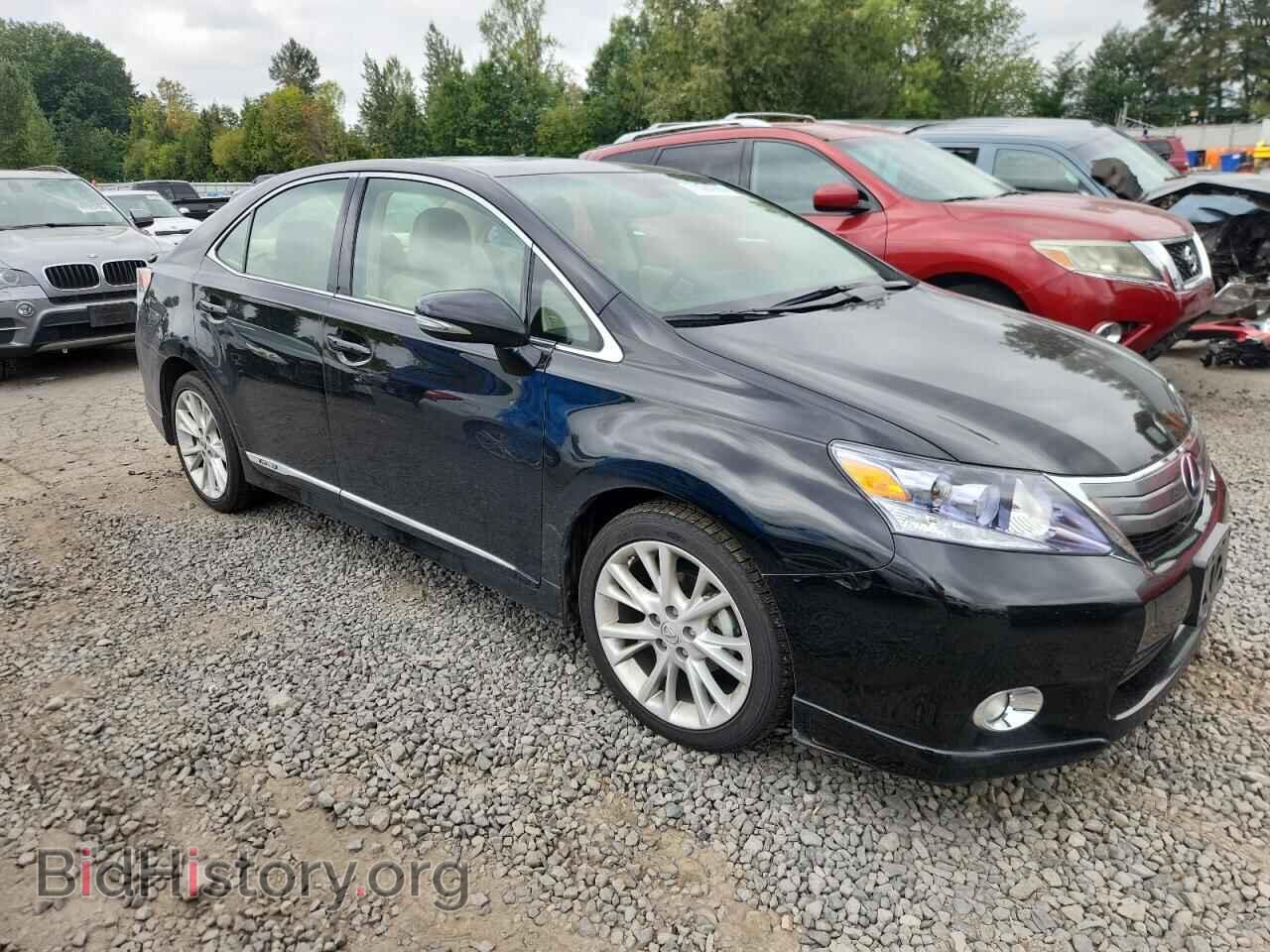 2011 LEXUS HS - VIN: JTHBB1BA6B2043827 - Photo 4