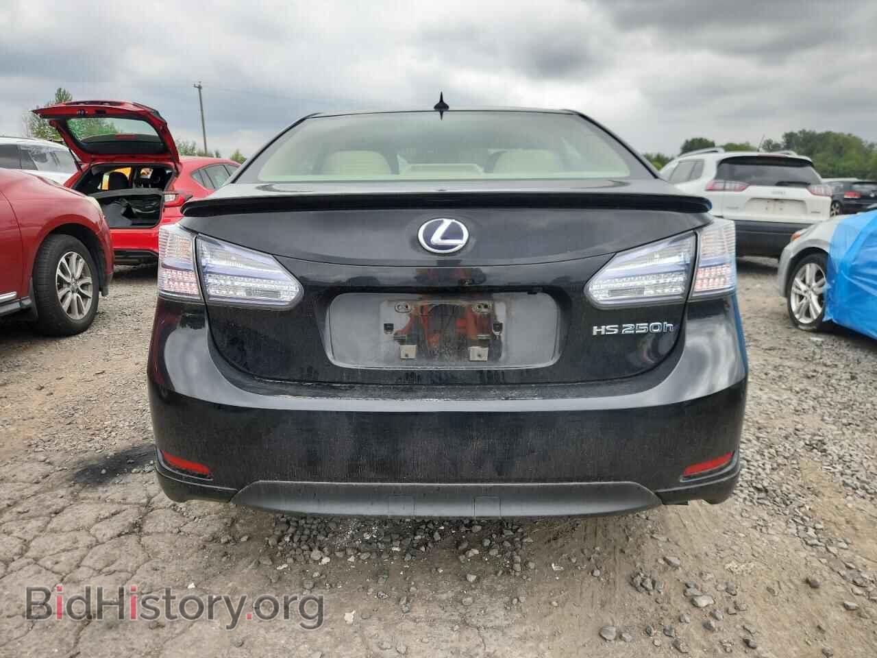 2011 LEXUS HS - VIN: JTHBB1BA6B2043827 - Photo 6