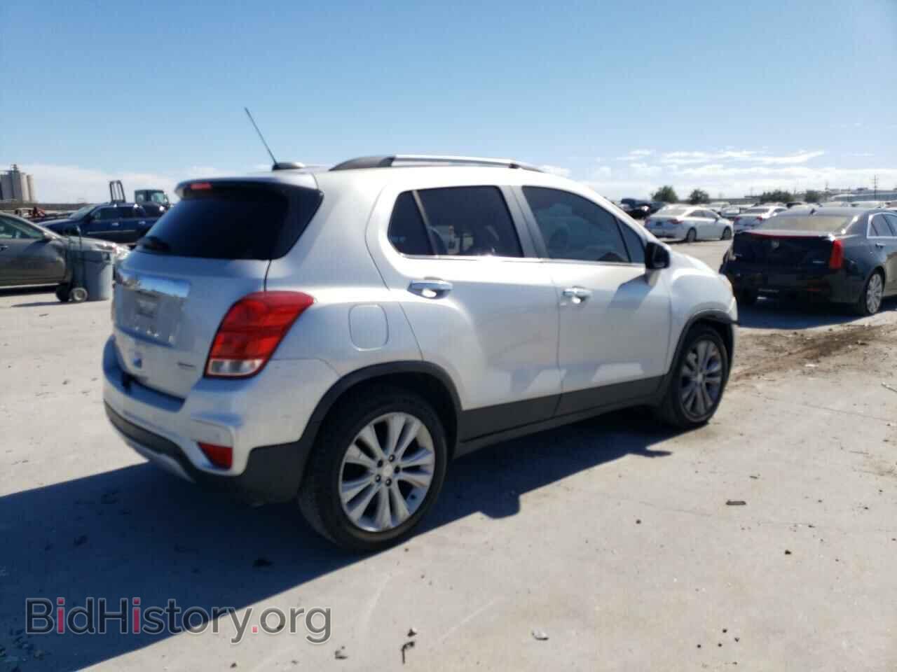 2017 CHEVROLET TRAX - VIN: 3GNCJMSB3HL288604 - Фото 3