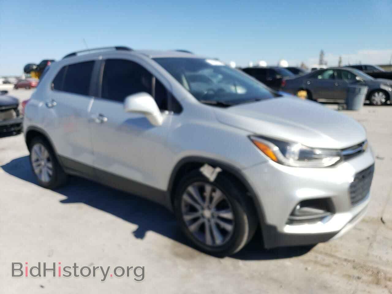 2017 CHEVROLET TRAX - VIN: 3GNCJMSB3HL288604 - Фото 4