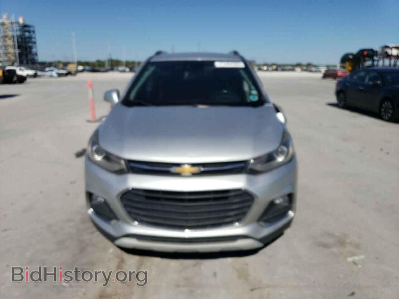 2017 CHEVROLET TRAX - VIN: 3GNCJMSB3HL288604 - Фото 5
