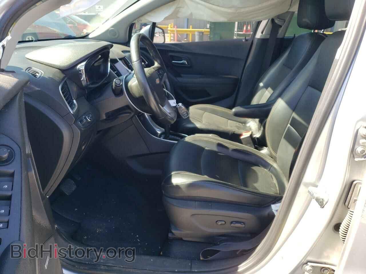 2017 CHEVROLET TRAX - VIN: 3GNCJMSB3HL288604 - Фото 7