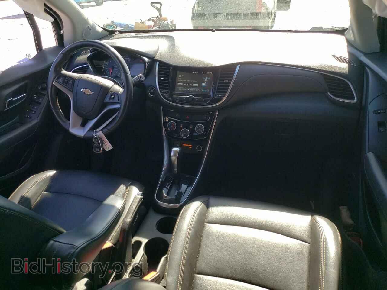 2017 CHEVROLET TRAX - VIN: 3GNCJMSB3HL288604 - Фото 8