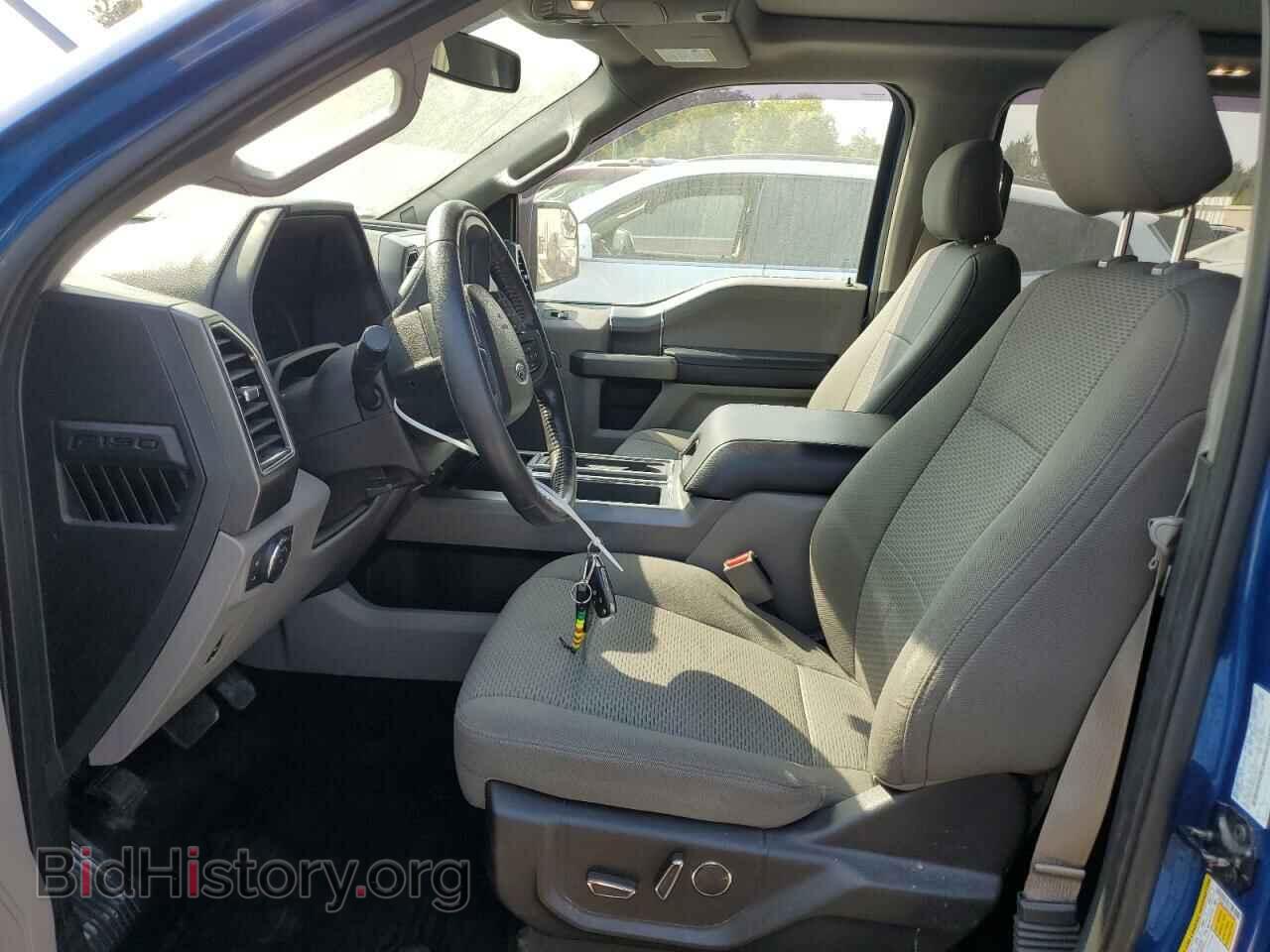 2017 FORD F-150 - VIN: 1FTEW1EG8HFA52064 - Фото 7
