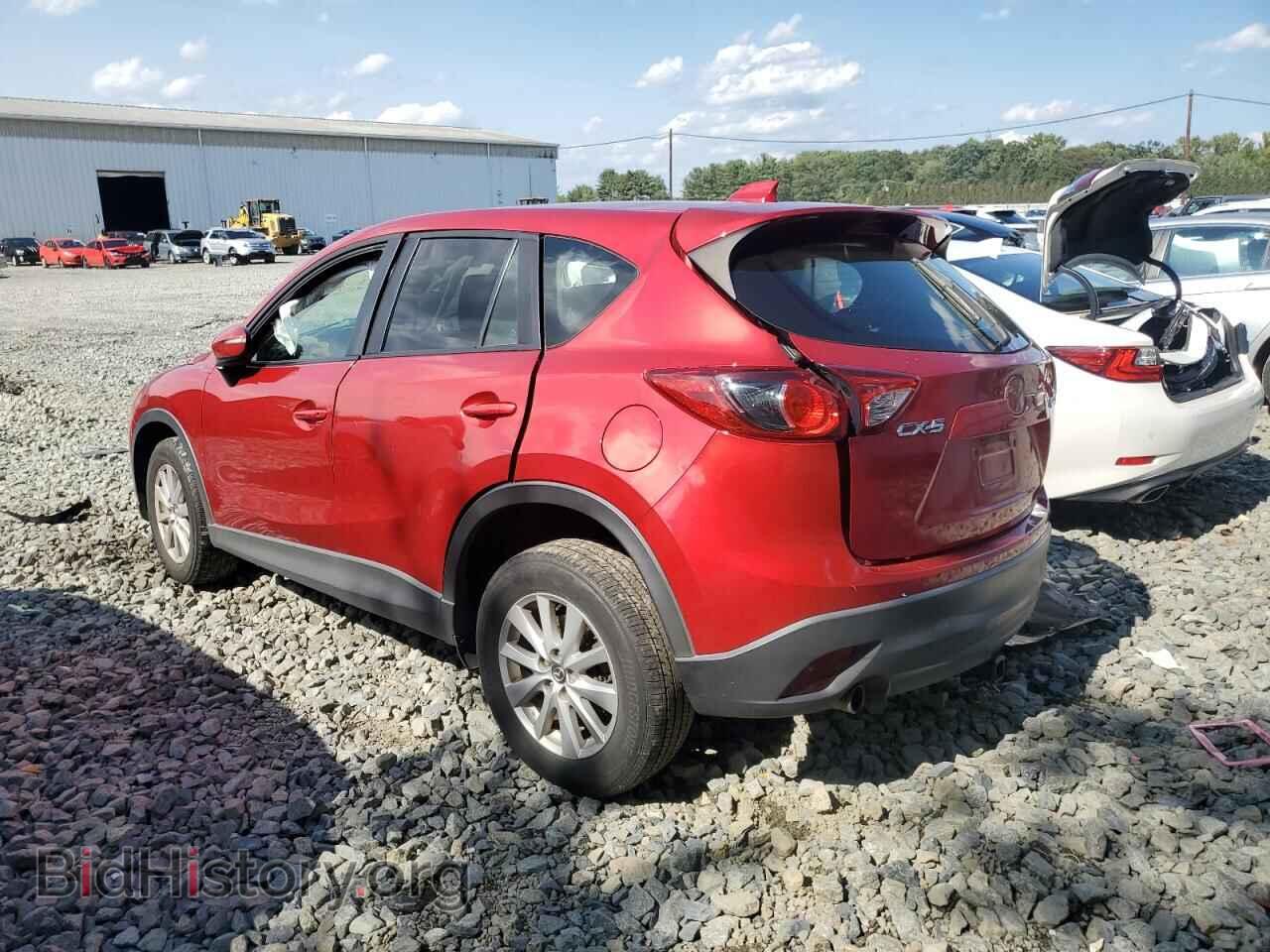 2015 MAZDA CX-5 - VIN: JM3KE2BE7F0534174 - Фото 2