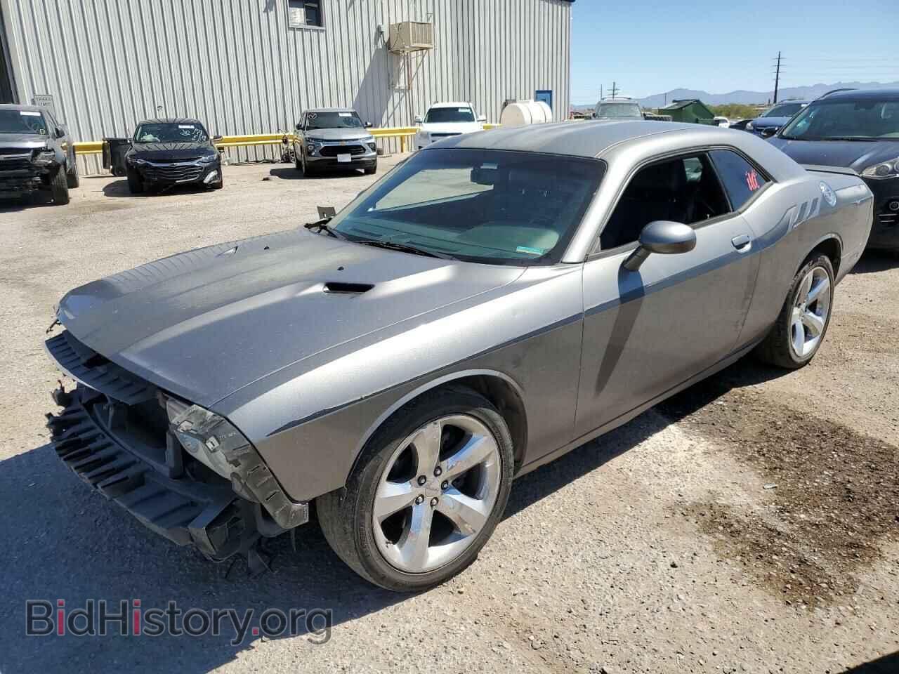Photo 2C3CDYAG4CH153576 - DODGE CHALLENGER 2012