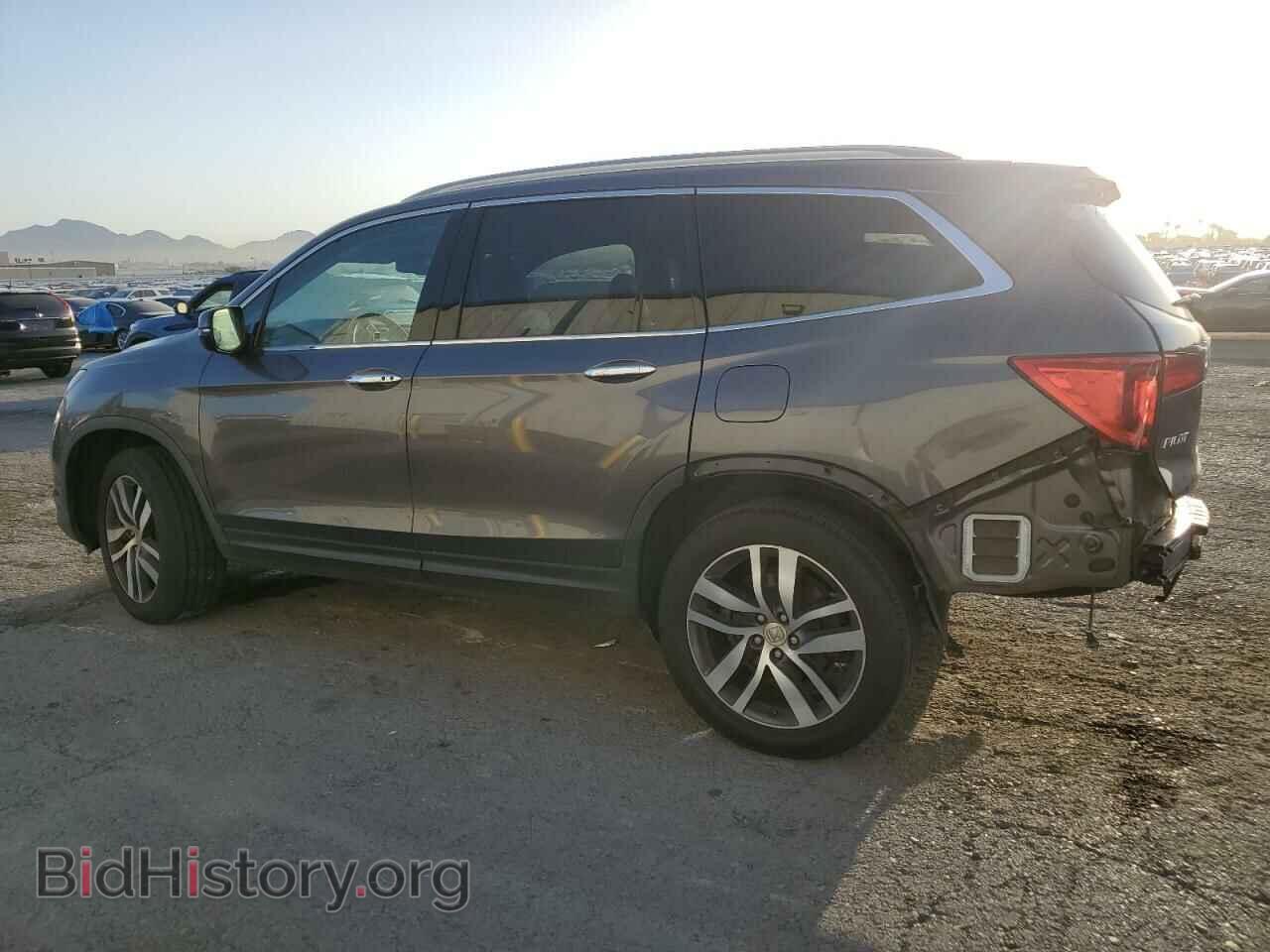 2017 HONDA PILOT - VIN: 5FNYF6H92HB009089 - Фото 2