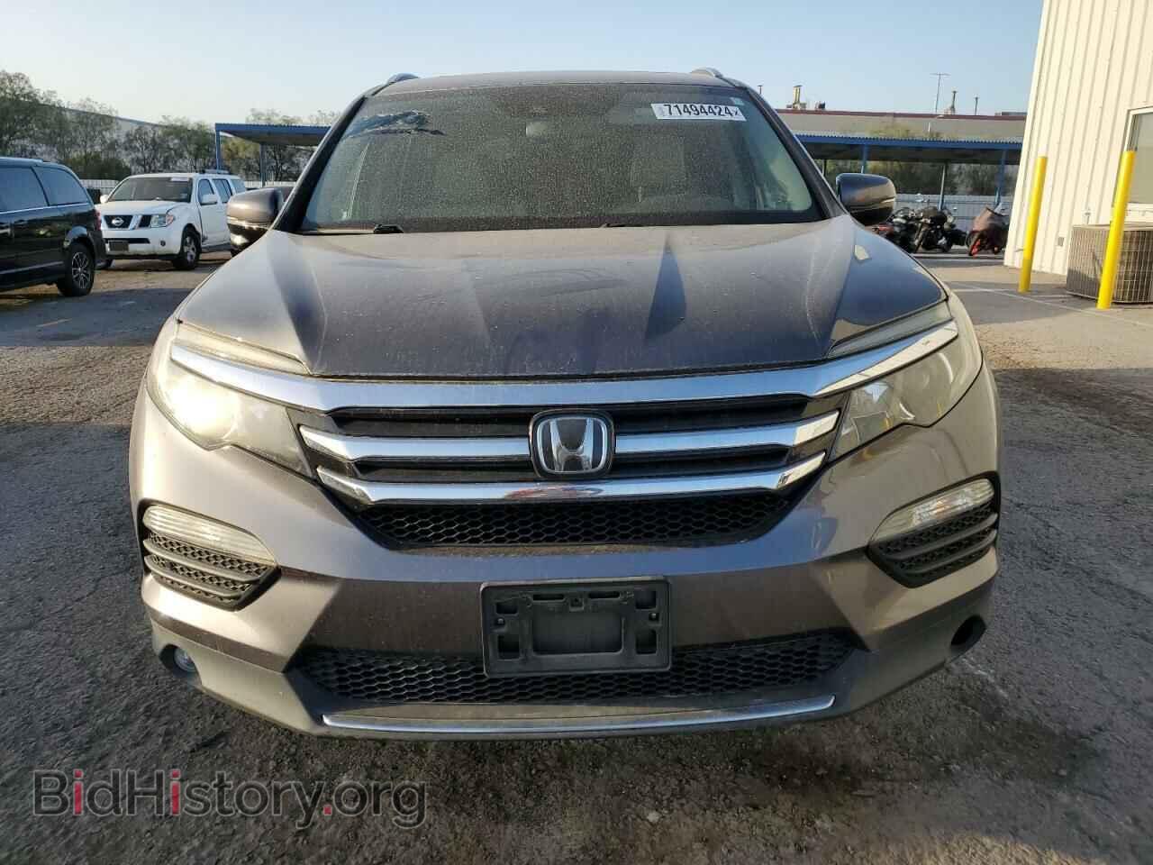 2017 HONDA PILOT - VIN: 5FNYF6H92HB009089 - Фото 5