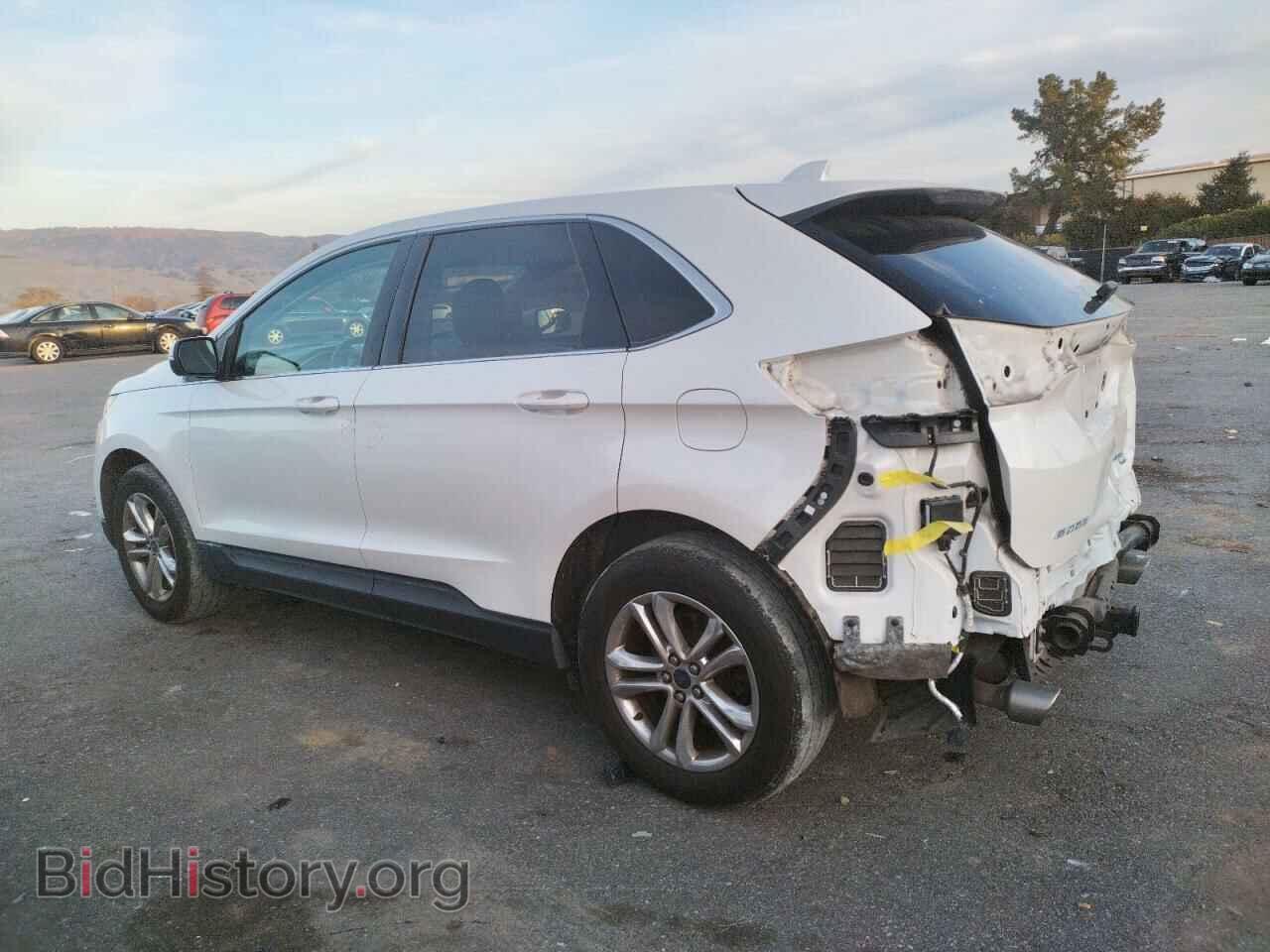 2015 FORD EDGE - VIN: 2FMTK4J82FBC35117 - Фото 2