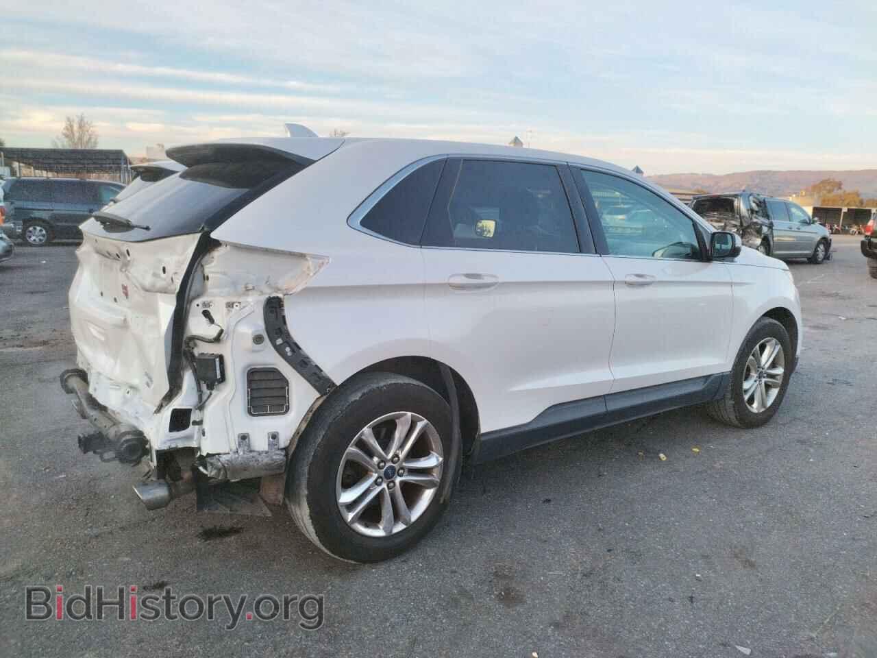 2015 FORD EDGE - VIN: 2FMTK4J82FBC35117 - Фото 3