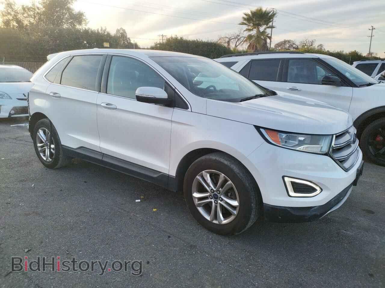 2015 FORD EDGE - VIN: 2FMTK4J82FBC35117 - Фото 4