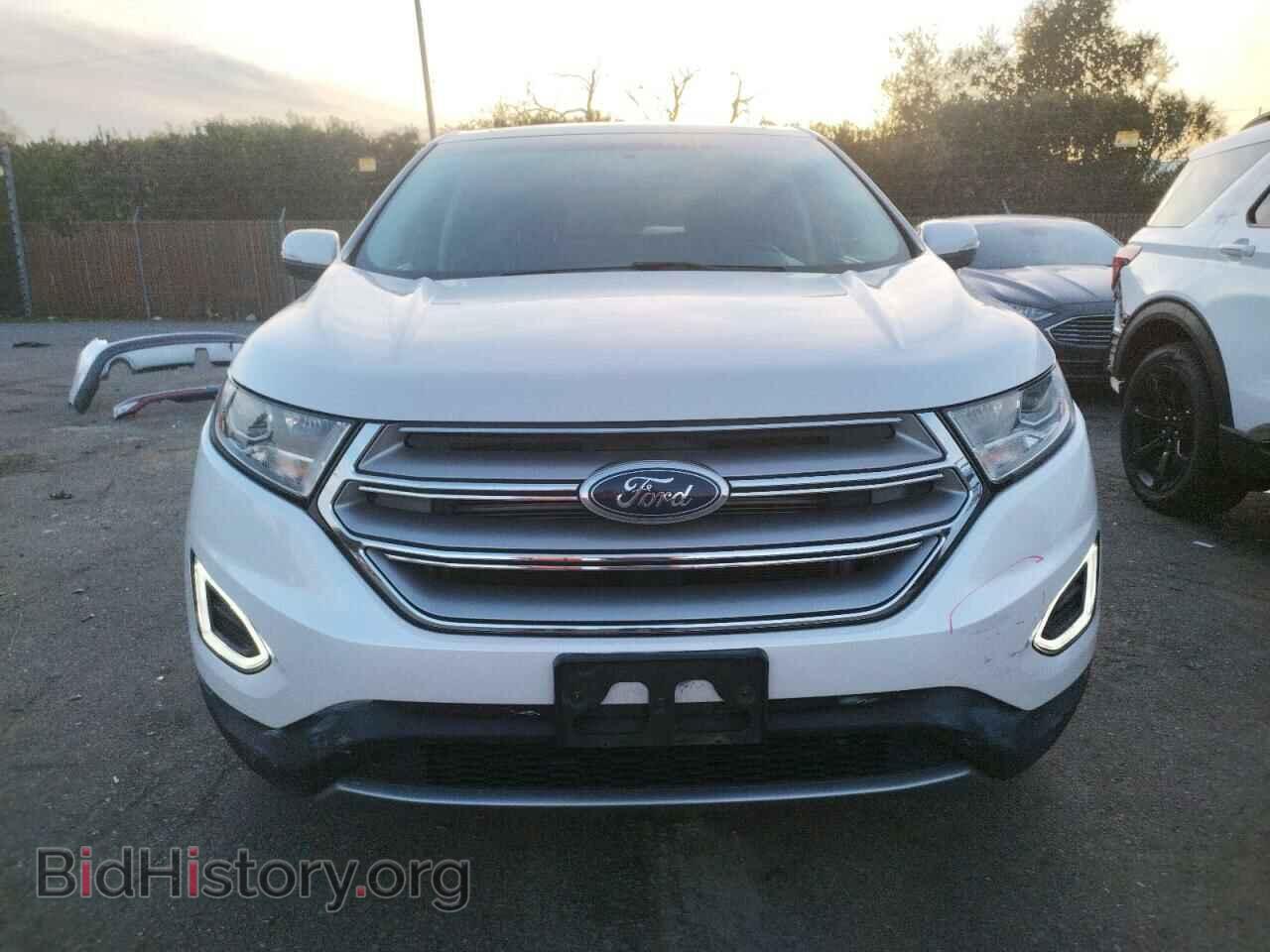 2015 FORD EDGE - VIN: 2FMTK4J82FBC35117 - Фото 5