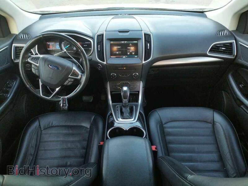 2015 Ford EDGE (VIN 2FMTK4J82FBC35117) — фото 8 из 13