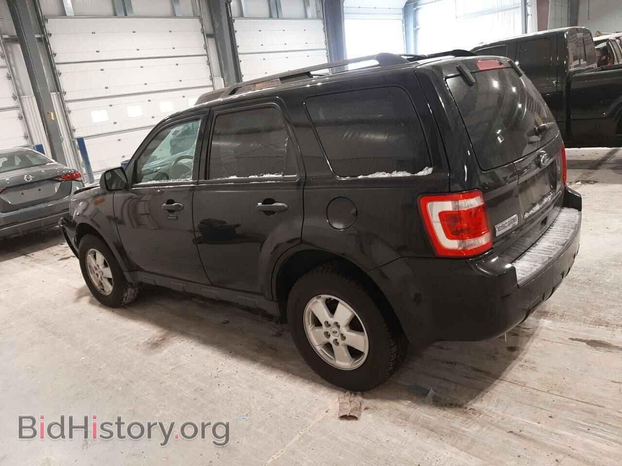 2012 FORD ESCAPE - VIN: 1FMCU9D71CKA84654 - Фото 2
