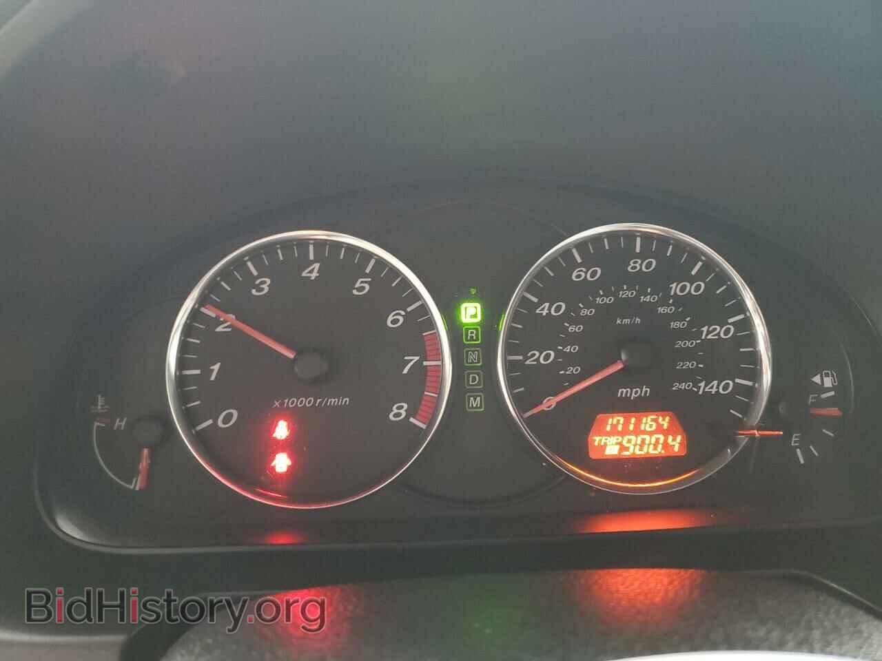 2008 MAZDA 6 - VIN: 1YVHP80CX85M15925 - Фото 9