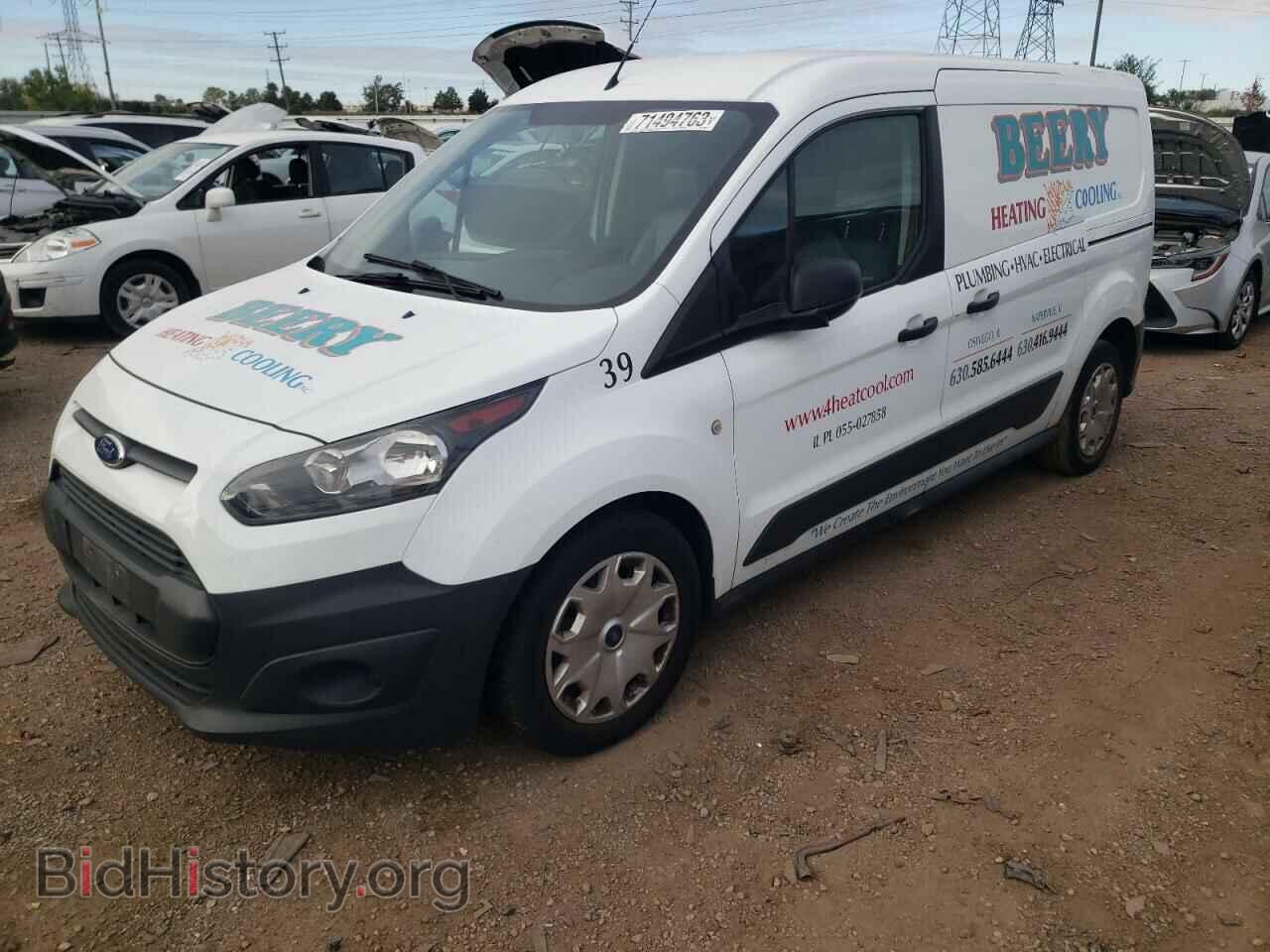Фотография NM0LS7E77F1228020 - FORD TRANSIT 2015