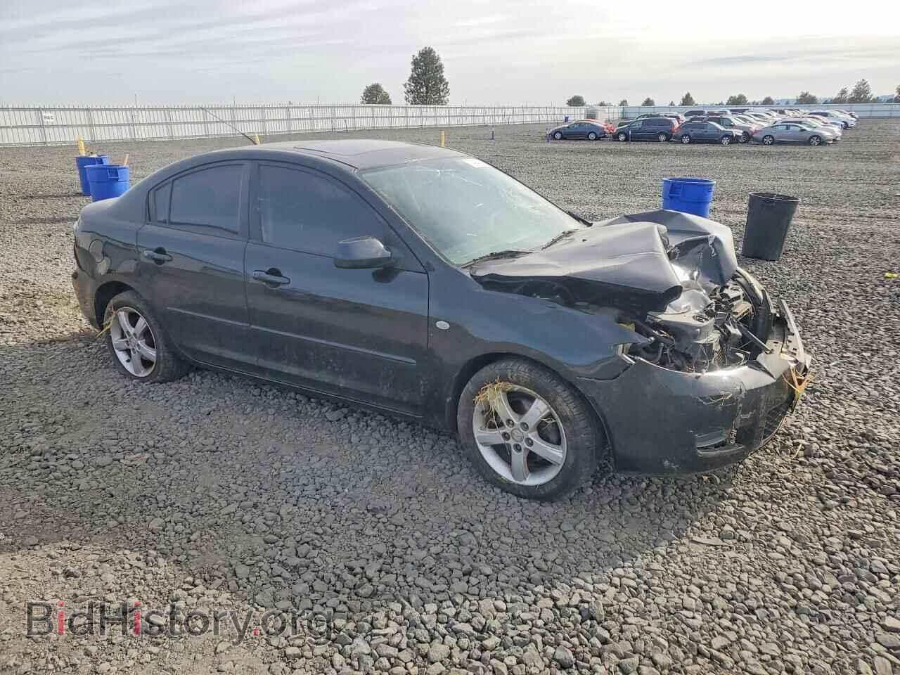 2008 MAZDA 3 - VIN: JM1BK32F081876059 - Photo 4